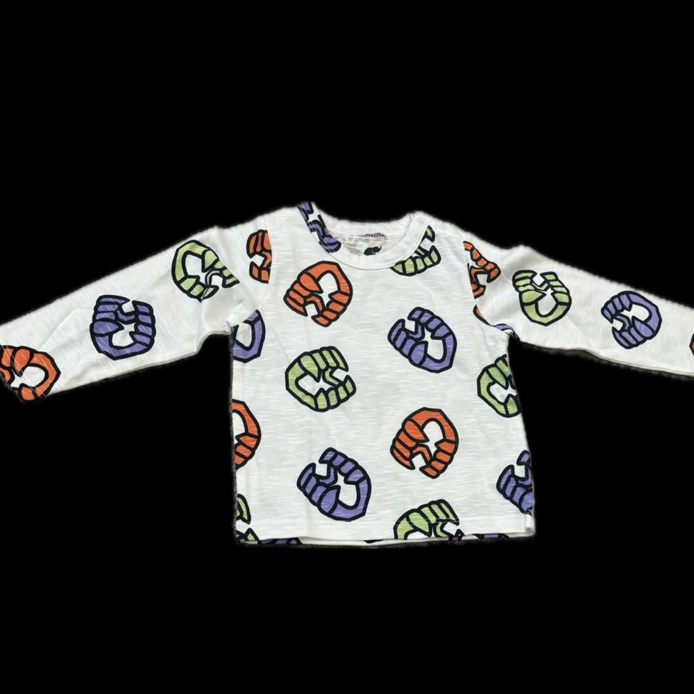 Monica + Andy Baby Long Sleeve Shirt 12-18 Months